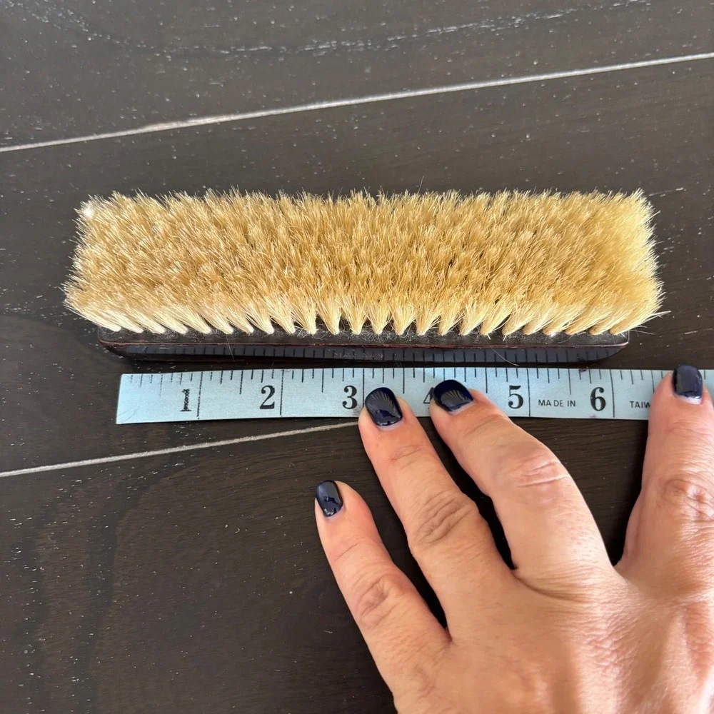 Vintage Hola-Rose‎ Mohawk | USA Pure Bristle | Clothes Brush | Wood Handle